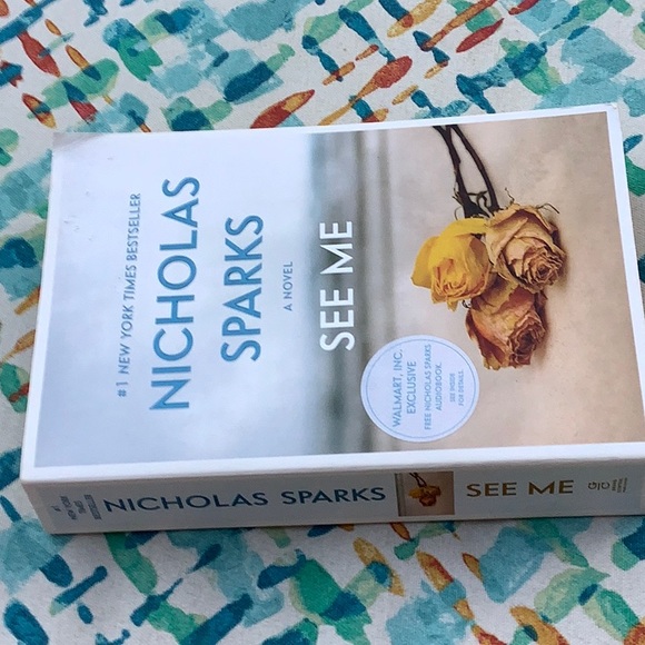 See Me by Nicholas Sparks - Picture 3 of 4